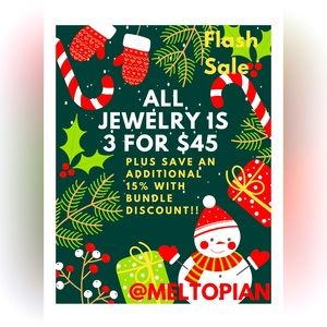 Jewelry Flash Sale